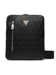 Guess Saszetka HMTOTE P6159 Czarny. Czarne saszetki męskie Guess, ze skóry. Za 369.99 zł.