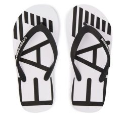 Japonki EA7 Emporio Armani. Białe klapki męskie EA7 Emporio Armani. Za 229.99 zł.