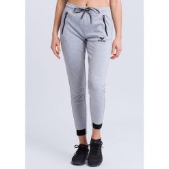 Spodnie dresowe damskie Erima essential. Szare spodnie dresowe damskie Erima, xs, bez wzorów, z dresówki, do piłki nożnej. Za 195.00 zł.