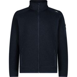 Bluza męska turystyczna CMP 3H60747N. Niebieskie bluzy męskie CMP, na zimę, l, bez wzorów, z materiału, z kapturem. Za 360.80 zł.
