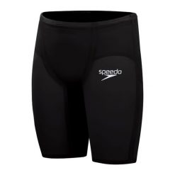 Strój pływacki startowy Męski Speedo LZR Valor. Czarne krótkie spodenki sportowe męskie Speedo, m, bez wzorów, do pływania. Za 1,351.77 zł.