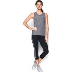 Under Armour Spodnie Fav Capri - Gra Blk White M. Spodnie sportowe damskie marki Under Armour. W wyprzedaży za 139.00 zł.