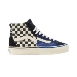 Buty Vans Clash The Wall LX Canvas Czarny. Czarne trampki i tenisówki damskie Vans, bez wzorów, ze skóry, eleganckie, bez zapięcia. Za 527.00 zł.