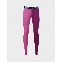 Legginsy termoaktywne damskie Halti Pihka Merino. Fioletowe bielizna termoaktywna damska Halti, bez wzorów, bez ramiączek. Za 499.99 zł.