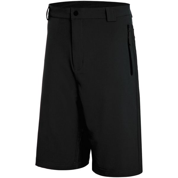 Spodenki turystyczne męskie Viking Dolomite. Czarne szorty męskie Viking, m, bez wzorów. W wyprzedaży za 60.00 zł.