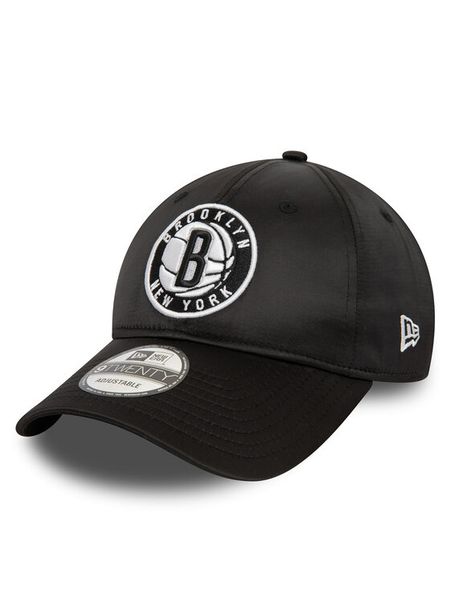 New Era Czapka z daszkiem Nba Satin 920 Nets 60434968 Czarny. Czarne rękawiczki męskie New Era, bez wzorów, z materiału. Za 139.99 zł.