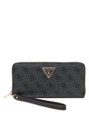 GUESS Portfel - Laurel II Kobiety Sztuczna skóra czarny|szary, ONE SIZE. Czarne portfele damskie Guess, z aplikacjami, ze skóry. Za 299.95 zł.