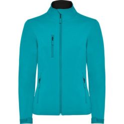 Damska Kurtka Soft Shell Nebraska. Niebieskie kurtki damskie ROLY, xl, bez wzorów, bez kaptura. Za 151.99 zł.