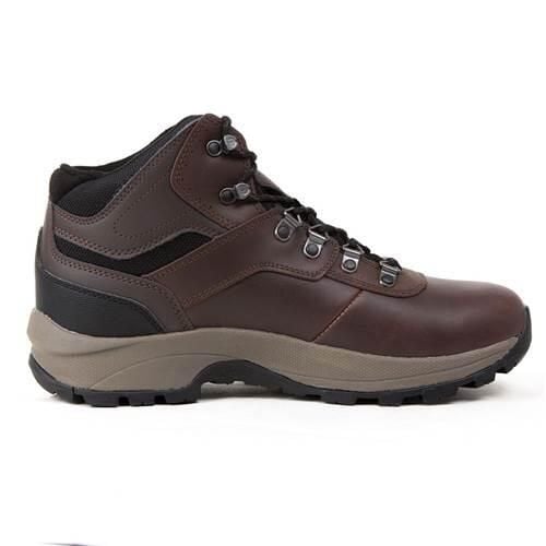 Buty trekkingowe męskie Hi-Tec Altitude VI Michelin. Brązowe trekkingi męskie Hi-tec, trekkingowe. Za 686.70 zł.