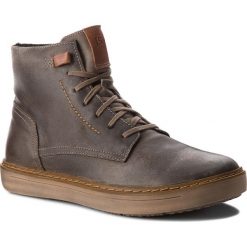 Kozaki JOSEF SEIBEL - Quentin 27 41327 PL977 711 Grau/Kombi. Szare kozaki męskie Josef Seibel, z nubiku, eleganckie. Za 399.00 zł.