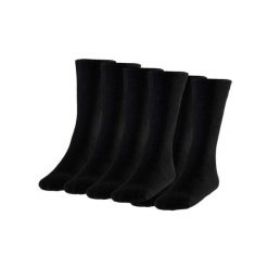 Damskie Skarpety Termiczne - 4 Pary - Czarne. Czarne skarpety damskie HEAT KEEPER, bez wzorów, z elastanu. W wyprzedaży za 182.06 zł.