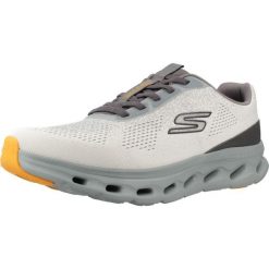 Buty SKECHERS GO WALK GLIDE STEP 2.0 Szary. Szare trekkingi męskie Skechers, trekkingowe. Za 406.99 zł.