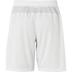 Szorty przedstawienie Uhlsport. Białe krótkie spodenki sportowe męskie Uhlsport, xl, bez wzorów, do piłki nożnej. Za 140.00 zł.