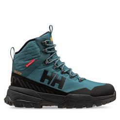 Trekkingi Helly Hansen. Zielone trekkingi męskie Helly Hansen, trekkingowe. Za 629.99 zł.