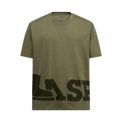 T-shirt La Sportiva Big Laspo. Zielone t-shirty męskie La Sportiva, l, bez wzorów, z bawełny, bez kołnierzyka. Za 248.00 zł.