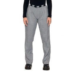 Spodnie dresowe z elastyczny pas na co dzień. Czarne obuwie sportowe damskie LEONE 1947 APPAREL, bez wzorów, z dresówki. Za 164.19 zł.