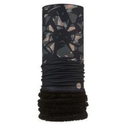 Pluszowy choker z polaru Cairn Malawi. Czarne szaliki i chusty damskie CAIRN, na zimę, bez wzorów, z polaru, sportowe. Za 123.00 zł.