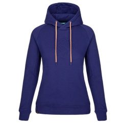 Bluza damska Kilpi SOHEY-W. Niebieskie bluzy damskie Kilpi, l, bez wzorów, bez kaptura. Za 189.67 zł.