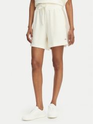 BOSS Szorty sportowe Mirage 50561103 Kremowy Relaxed Fit. Białe szorty sportowe damskie Boss, l, bez wzorów, z syntetyku, sportowe. Za 319.99 zł.