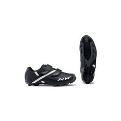 Buty rowerowe męskie NORTHWAVE SPIKE 2. Czarne buty sportowe męskie Northwave, bez zapięcia, rowerowe. Za 361.50 zł.