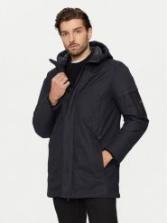 Boss Parka J_Terra 1 50523391 Granatowy Regular Fit. Niebieskie parki męskie Boss, m, bez wzorów, z syntetyku, bez kaptura. Za 1,799.00 zł.