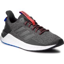Buty adidas - Questar Ride B44809 Carbon/Carbon/Cblack. Szare buty sportowe męskie Adidas, z materiału. W wyprzedaży za 239.00 zł.
