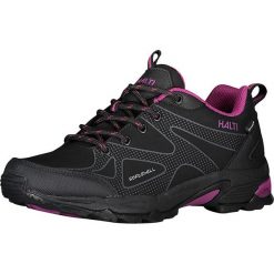 Buty trekkingowe "Caima DX" w kolorze czarnym. Trekkingi damskie marki Halti Outdoor. W wyprzedaży za 193.95 zł.