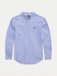 Polo Ralph Lauren T-Shirt 323918249019 Niebieski Regular Fit. Niebieskie t-shirty dla chłopców Polo Ralph Lauren, bez wzorów, z bawełny, bez ramiączek. Za 229.99 zł.