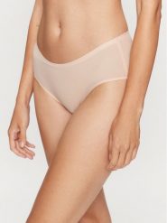 Chantelle Figi klasyczne Softstretch C26440 Beżowy. Brązowe figi damskie Chantelle, bez wzorów, z syntetyku. Za 59.99 zł.