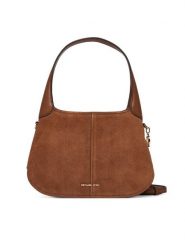 MICHAEL Michael Kors Torebka 30R6G0XL1S Brązowy. Brązowe torebki do ręki damskie MICHAEL Michael Kors, bez wzorów, ze skóry, bez dodatków. Za 989.99 zł.