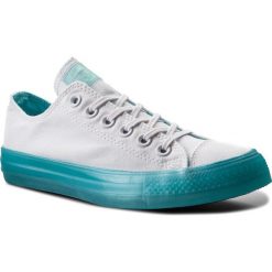 Tenisówki CONVERSE - Ctas Ox 560646C White/Bleached Aqua. Półbuty damskie Converse. W wyprzedaży za 199.00 zł.