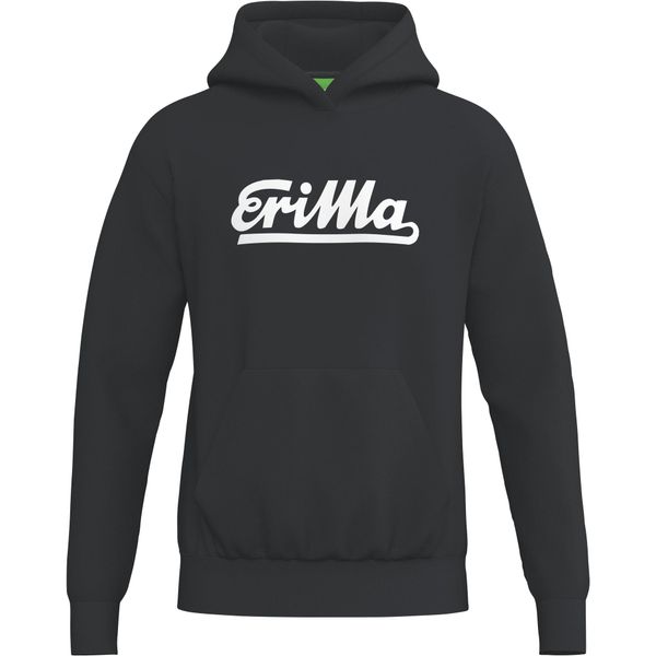 Bluza z kapturem Erima Retro. Czarne bluzy damskie Erima, m, bez wzorów, z bawełny, z kapturem. Za 201.74 zł.
