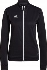 Adidas Bluza damska adidas Entrada 22 Track Jacket czarna H57525 2XL. Czarne bluzy damskie Adidas, xl, bez wzorów, bez kaptura. Za 112.30 zł.