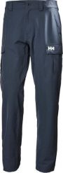Helly Hansen Spodnie męskie Qd Cargo granatowe r. 33 (33996_597). Spodnie sportowe męskie Helly Hansen, m, bez wzorów. Za 442.71 zł.