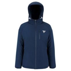 Wodoodporna kurtka zimowa Tecnifibre. Niebieskie kurtki męskie TECNIFIBRE, na zimę, m, bez wzorów, bez kaptura. Za 426.65 zł.