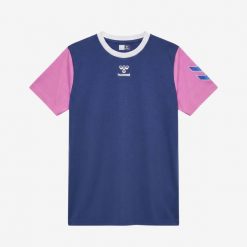 Koszulka do piłki ręcznej damska Hummel. T-shirty damskie Hummel, xs, bez wzorów, z materiału, klasyczne, bez kołnierzyka. Za 59.99 zł.