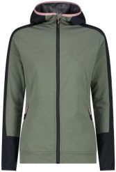CMP Bluza damska sportowa 34L6986/E452 z kapturem rozpinana. Bluzy damskie CMP, l, bez wzorów, z kapturem. Za 299.00 zł.