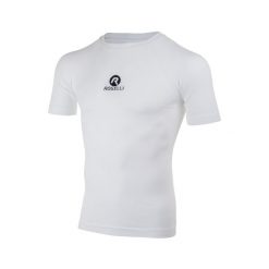 Koszulki sportowe męskie Rogelli Core, 2 sztuki. Białe buty sportowe męskie Rogelli, l, bez wzorów, bez kołnierzyka, bez ramiączek, rowerowe. Za 192.00 zł.