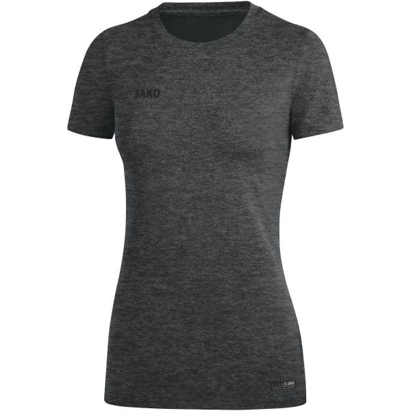Koszulka damska Jako Premium Basics. Czerwone koszulki sportowe damskie Jako, l, bez wzorów, z materiału, eleganckie, bez kołnierzyka. Za 176.50 zł.