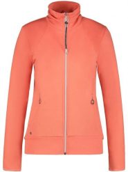 Sweter Damski Luhta Ebbo. Czerwone swetry damskie Luhta, l, bez wzorów, z materiału, eleganckie, bez kołnierzyka, bez ramiączek, długie, bez kaptura. Za 409.00 zł.
