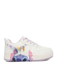 Disney Classics Sneakersy CEO-CP66-SS26-202DCLS Biały. Białe buty sportowe dziewczęce Disney Classics, bez wzorów, z syntetyku, bez zapięcia. Za 129.99 zł.