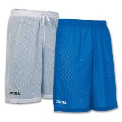 Spodenki do koszykówki dla chłopców Joma Rookie dwustronne. Białe szorty dla chłopców Joma, bez wzorów, z meshu. Za 161.00 zł.