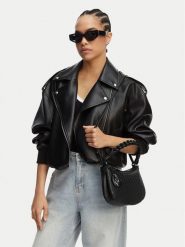 Armani Exchange Torebka XW002228 AF22632 UC001 Czarny. Czarne torebki do ręki damskie Armani Exchange, bez wzorów, ze skóry, bez dodatków. Za 629.99 zł.