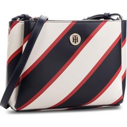 Torebka TOMMY HILFIGER - Effortless Tommy Xov AW0AW05687 902. Listonoszki damskie marki Tommy Hilfiger. W wyprzedaży za 419.00 zł.