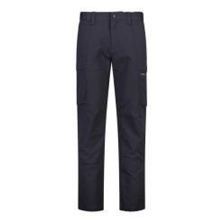 Spodnie z recyklingowego poliestru CMP. Czarne spodnie materiałowe męskie CMP, m, bez wzorów. W wyprzedaży za 447.00 zł.