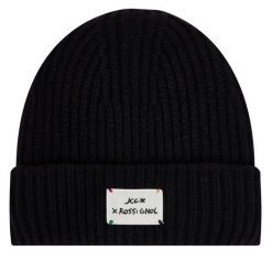 Czapka Rossignol. Czarne czapki i kapelusze damskie Rossignol, na zimę, bez wzorów. Za 249.99 zł.