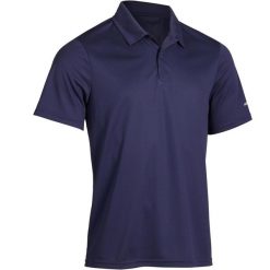 Koszulka polo do tenisa męska Artengo Essential. Białe koszulki polo męskie ARTENGO, m, bez wzorów, z materiału, klasyczne, bez ramiączek. Za 34.99 zł.
