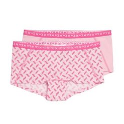 Figi damskie Kari Traa Tina (x2). Czerwone bokserki damskie Kari Traa, l, bez wzorów. Za 231.50 zł.