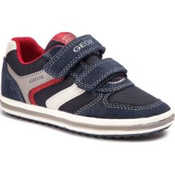 Sneakersy GEOX - J Vita A J92A4A 01422 C0735 S Navy/Red. Półbuty chłopięce marki Geox. Za 299.00 zł.