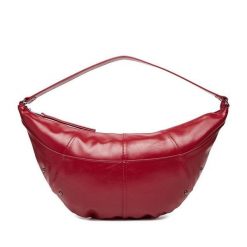 Torebka JENNY. Czerwone torebki do ręki damskie Jenny, bez wzorów, klasyczne, bez dodatków. Za 129.99 zł.